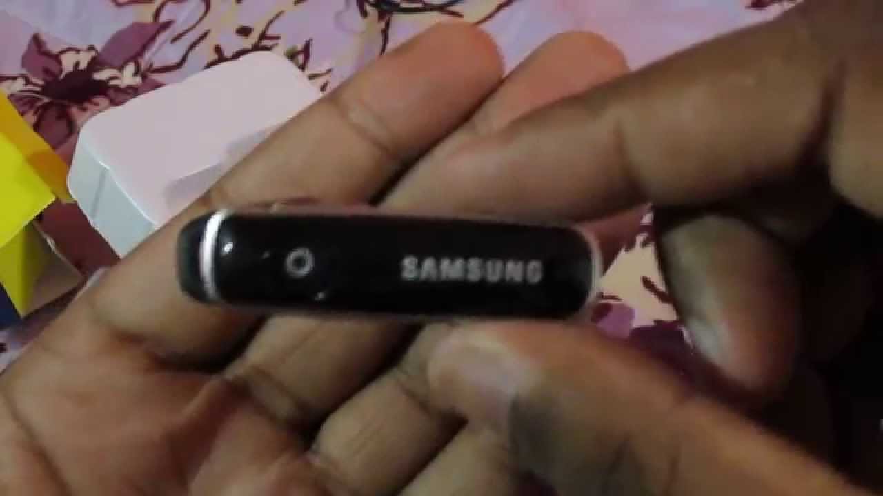 #Chegou Fone Bluetooth Samsung Review - YouTube