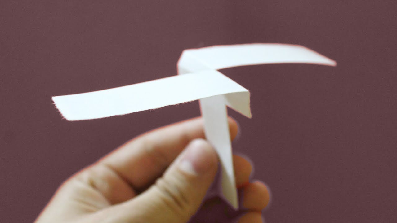 paper helicopter hypothesis