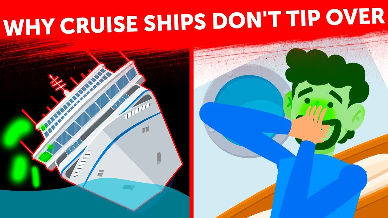 How Does A Cruise Ship Stay Upright