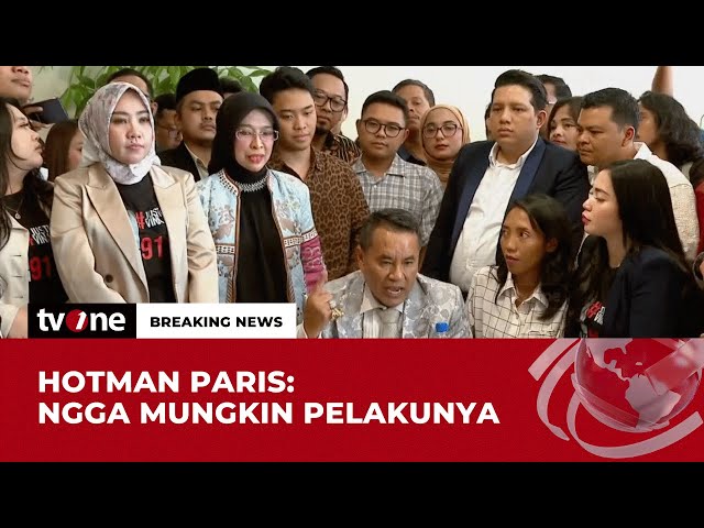 Hotman Paris Bahas Anak Mantan Bupati Cirebon yang Terseret Kasus Vina | Breaking News tvOne class=