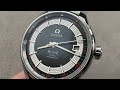 Omega De Ville Hour Vision (431.30.41.21.01.001) Omega Watch Review