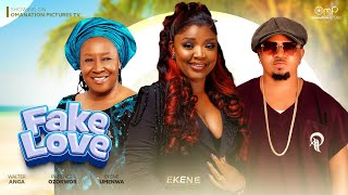 FAKE LOVE: Patience Ozokwor and Daughter Ekene play tricks on her husband. Ekene Umenwa Movies 2024.
