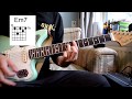 Indie guitar melodies tutorial