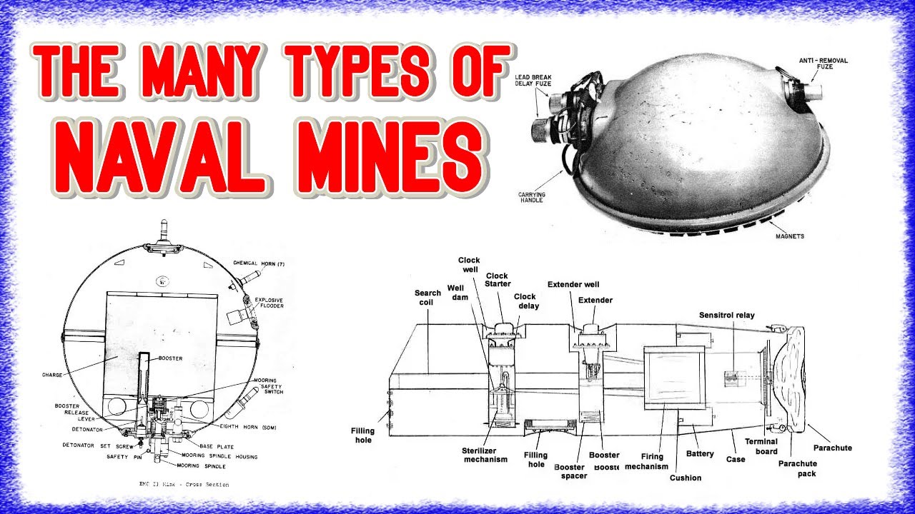 Naval mine - Wikipedia