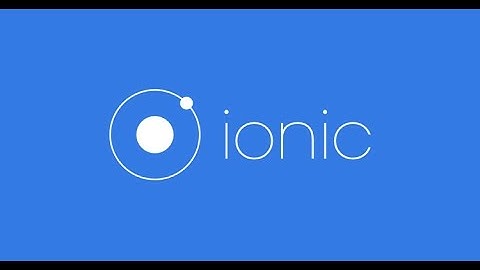 [ Ionic ] Instalando ferramentas - Aula 1