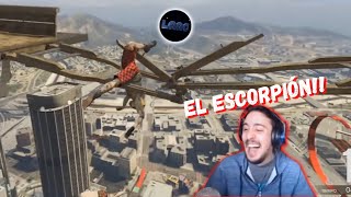 Mejores momentos Fargan y Braxxter GTA V Enero 2019 Parte 5 - LAAC