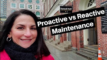Reactive vs Proactive Maintenance
