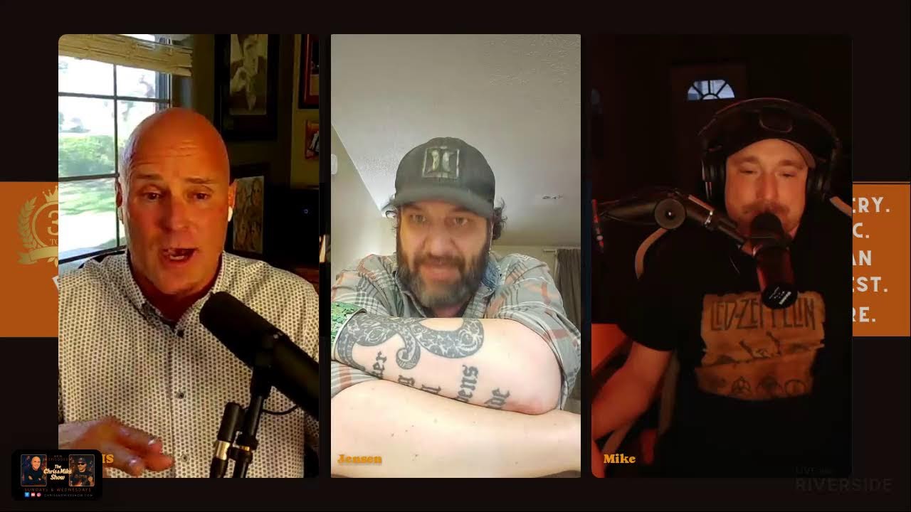 Welcome to our live show!