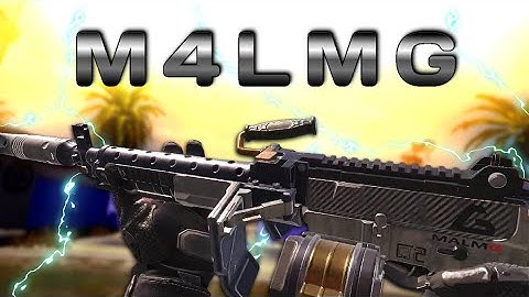 better than HOLGER? M4LMG Best GUNSMITH | CoD Mobile M4LMG best attachments