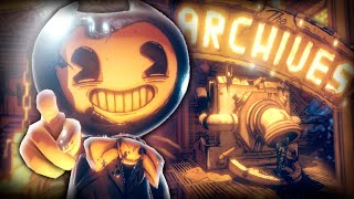 Exploring the Archives Update for Bendy and the Dark Revival (BATDR  New Update)