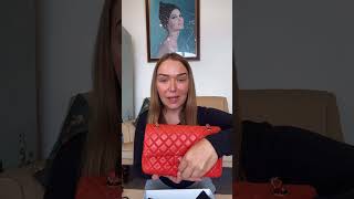 Chanel red bag the medium double flap - Review and where to shop preloved
