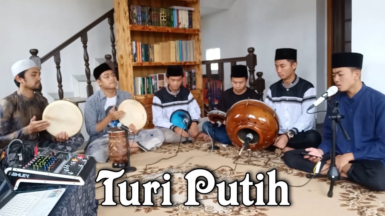Turi Putih ~ Sholawat Versi Jawa || Variasi Hadroh Koplo