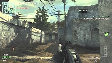 Amazing 5 Man Shotgun Feed with Triple! [MW3]
