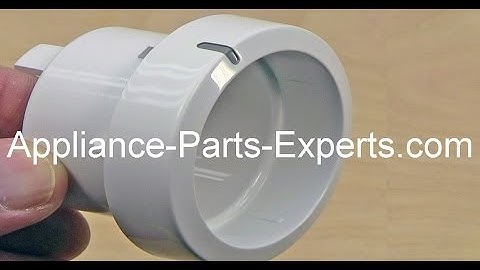 131716300 Washer Timer Dial White - AP2107508, PS418611