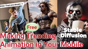 NO CREDIT LIMITS  Deforum Stable Diffusion Tutorial Free Ai Video Generator