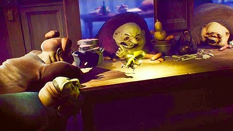 The Unbeatable Monster Horde | Little nightmare iOS gameplay in 4K