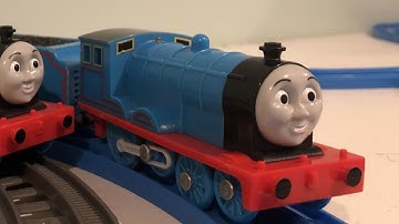 T&F Trackmaster Talking Edward, Unboxing, review and first run!