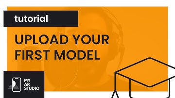 My AR Studio Tutorial - Upload your first model