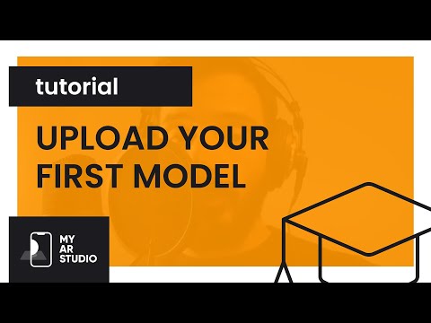 My AR Studio Tutorial - Upload your first model