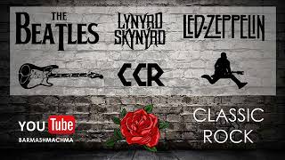 Greatest Hits Classic Rock Song - Dire Straits,CCR ,Led Zeppelin,The Beatles,Lynyrd Skynyrd