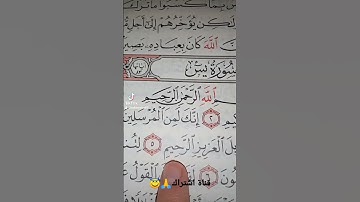 قورعان الكريم❤️سورة يس💚بصوت ماهر المعيقلي😇