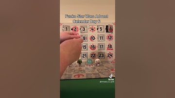 Star Wars Funko Advent Calendar Day 6 #vlogmas #funkopop #christmas #adventcalendar #geek #starwars
