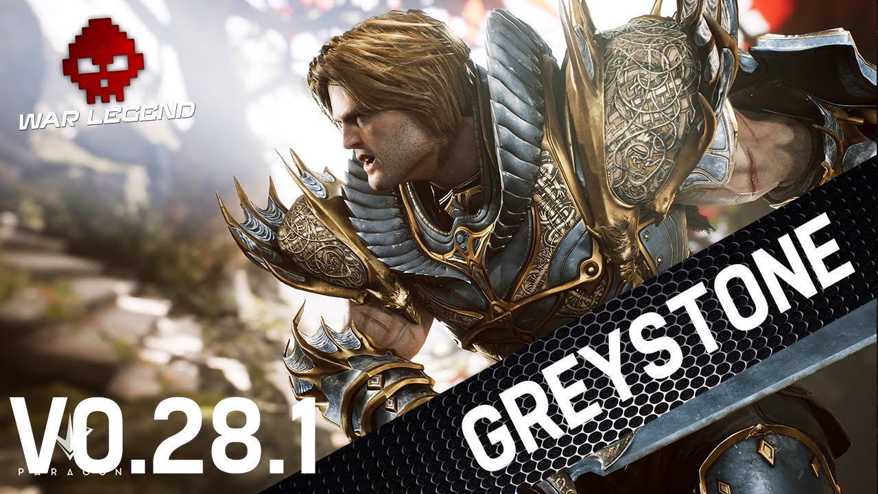 HyddN - Focus sur Greystone (Paragon v0.28.1) decouverte ピアス