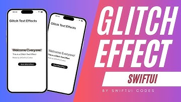Glitch Effect wit SwiftUI IOS 16.0+