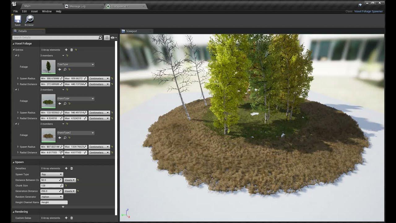 Voxel plugin. Voxel plugin