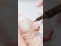 Video: Professionelle Präzisionsschere, japanische Klinge, für Nagelhaut, sehr feine Spitze, Edelstahl