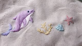 8/6ライブ配信の最後切れてしまった部分の刺繍