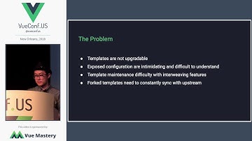 Evan You - State of Vue - VueConf US 2018