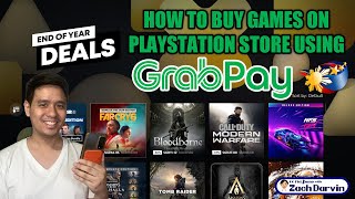 BUY Digital Games for PS5 / PS4 on PSN WITHOUT CREDIT CARD! GrabPay Method PH / GCash Alternative
