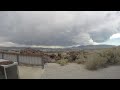 Timelapse of July 1 2014 Microburst from NWS Reno