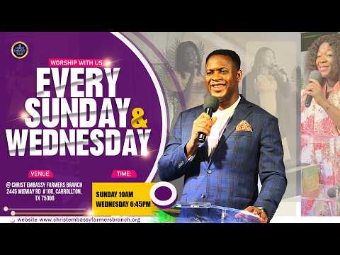 MID-WEEK  SERVICE WITH PASTOR MJ. JUNE 24TH, 2026