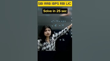 Quadratic equations short trick | Solve in seconds| Root quadratic equations | Ms vanshika #guidely