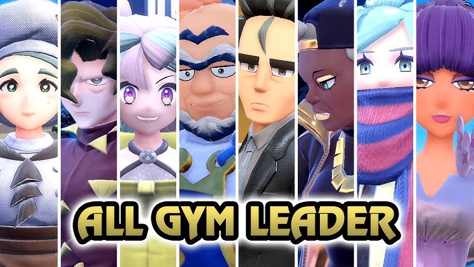 Pokemon Scarlet & Violet Gym Leaders Ranked