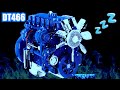 Diesel Engine Humming Sound = Industrial Sound Blocker DT466 3 Hours