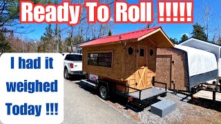 Mini Portable Cabin READY TO ROLL !!!!!