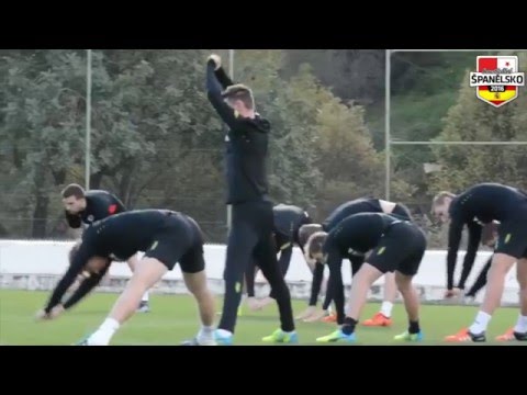 uefa cl Zimní příprava 2016