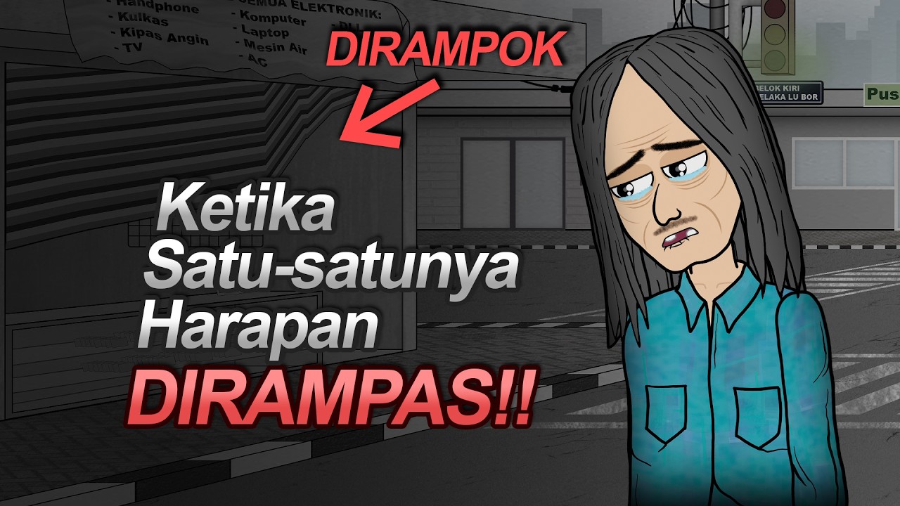 Animasi Drama - Titik Terendah Laki-laki dan Kerasnya Jalanan - Trigon - Drama Kehidupan