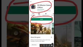 IGI Mission game offline short video screenshot 4