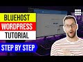 ✅ Bluehost Wordpress Tutorial - Step by Step