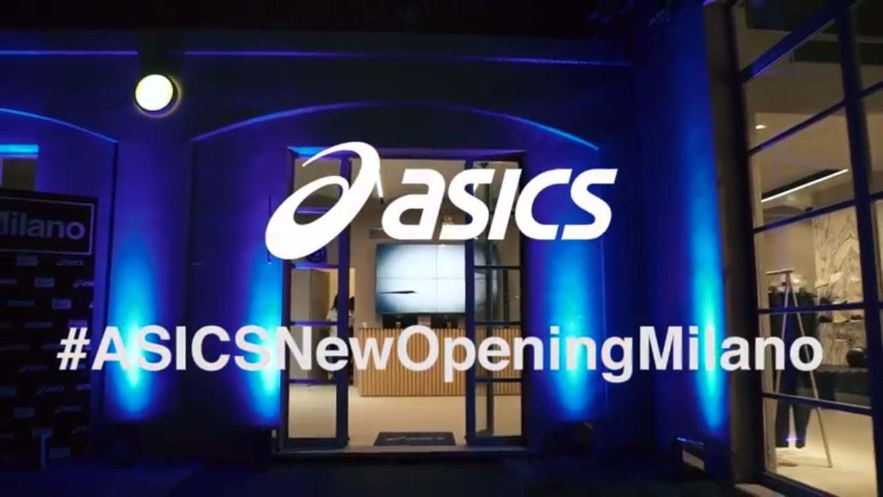 asics milano showroom