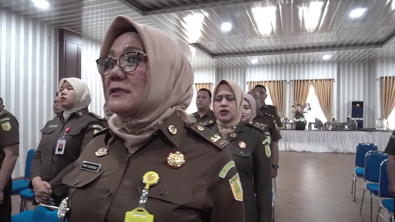 Kunjungan Kerja Jaksa Agung RI di Kejaksaan Tinggi Sumut