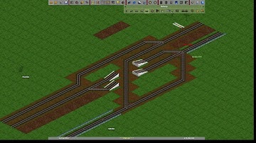 Open TTD side line merge