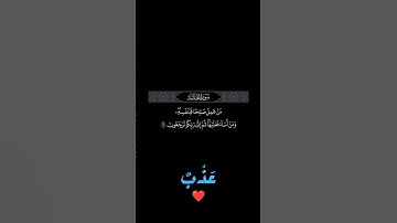 سورة الجاثية-[الجاثية:15]بصوت الشيخ ياسر الدوسري   Surah Al-jathiah #tiktok   #quran #surah