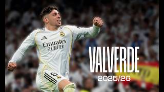 FEDE VALVERDE geriausi momentai LALIGA 2025/26