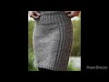 Идеи для вязания: женские юбки спицами - слайд шоу/Knitted skirts review