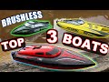 Best BRUSHLESS & FAST Budget RC Boats - Top 3 RC Boats 2019 - TheRcSaylors